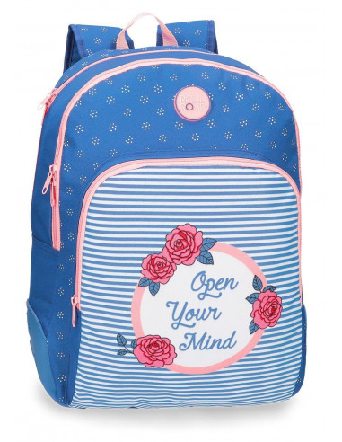 MOCHILA 2C.44CM ROLL ROAD ROSE